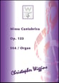 Missa Cantabrica, Op. 123 SSA Choral Score cover